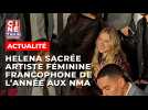 Helena sacrée artiste féminine francophone de l'année aux NRJ Music Awards 2025