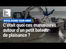A Boulogne-sur-Mer, la mésaventure d'un bateau de plaisance tombé de sa remorque