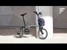 Vid�o On a test� le Brompton �lectrique en titane : le mini-v�lo pliant qui se prend pour un titan (et il a raison)