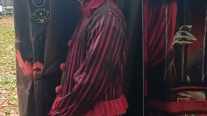 Parcours de l'horreur à Wallers rencontre avec « l'homme de la