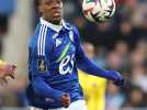 Emmanuel Emegha avant Metz - Racing Club de Strasbourg