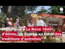VIDÉO. La Noce 1900 à Athée : costumes, charrettes et ambiance d'époque