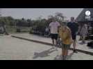 VIDÉO. Palet, pétanque, jeux... on a assisté à la première édition du Roazhon Fest