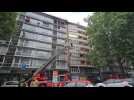Incendie au boulevard Tirou, le 16 août 2025