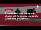 VIDÉO. MotoGP. À quelle heure et sur quelle chaîne voir la course sprint du Grand Prix d'Autriche ?