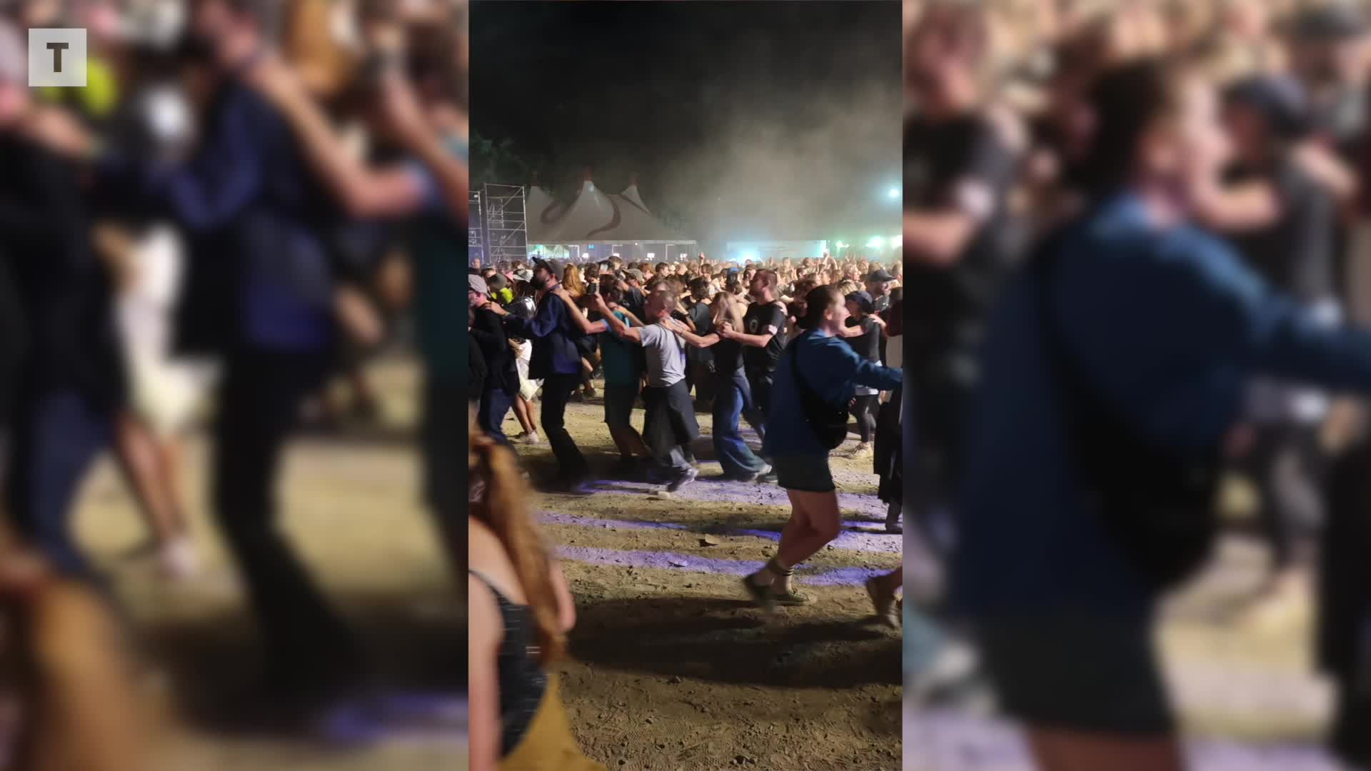 « Une véritable machine à souvenirs » : à La Route du Rock, la chenille a impressionné Jarvis Cocker ! [Vidéo]