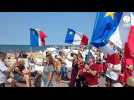 VIDÉO. Semaine acadienne : retour sur la 20e édition du tintamarre sur la digue de Courseulles