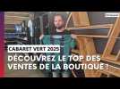 Le top 3 des souvenirs du Cabaret vert les plus vendus
