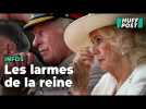 La reine Camilla très émue à l'évocation du cancer du roi Charles III