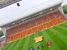 Lens - Lyon : le premier tifo de la saison des supporters lensois