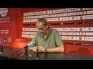 Réaction David Carré après QRM - Caen
