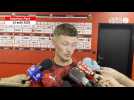 VIDÉO. Stade Rennais. Quentin Merlin : « On voit que le travail paie »