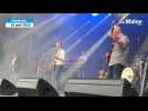 VIDÉO. Le show du festival des Tufféeries démarre sur les airs de Jean-Jacques Goldman