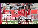 L'analyse de Karel Geraerts après la victoire du Stade de Reims contre Guingamp