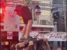 Quand les pompiers rugbymen montrent qu'ils savent faire la fête à la Feria de Béziers