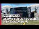 La nouvelle scène Razorback fait réagir