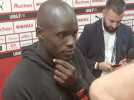 Lens - Lyon : la réaction de Malang Sarr
