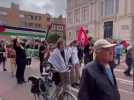 Dunkerque : marche en soutien a la Palestine