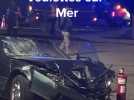 Une voiture folle à Veulettes-sur-Mer