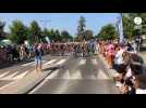 VIDÉO. Revivez le départ de la Polynormande et ses deux tours dans le centre-ville d'Avranches