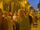 Procession aux flambeaux le 15 août à Aire-sur-la-Lys