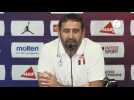VIDÉO EuroBasket. France - Espagne : « Intéressant de nous voir dans le dur », analyse Fauthoux