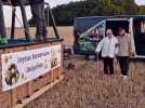 Jacqueline Petit, une Abbevilloise âgée de 100 ans, a effectué son premier vol en montgolfière ce dimanche 17 août 2025.