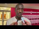 La réaction de Rassoul Ndiaye après la défaite (1-3) contre Monaco