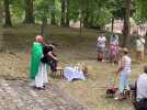 Auberchicourt : la première bénédiction des animaux célébrée par l'abbé Moura a été suivie