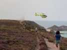 VIDÉO. L'hélicoptère du Samu se pose sur une plage d'Erquy