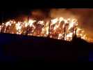 L'exploitation du maire en feu dans l'Oise