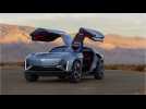 Cadillac retourne vers le futur avec sa nouvelle concept car