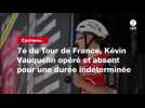 VIDÉO. Cyclisme. 7e du Tour de France, Kévin Vauquelin opéré et absent pour une durée indéterminée