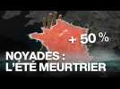 VIDÉO. Canicule, manque de sauveteurs, piscines vétustes : pourquoi les noyades explosent en France