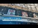 Papamobile à Avignon : on a vu ce film introuvable... diffusé dans moins de 10 salles en France