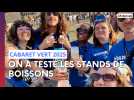 On a testé les stands de boissons du Cabaret vert