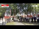VIDÉO. Cérémonie du 81e anniversaire de la Libération de Falaise, dimanche 17 août 2025