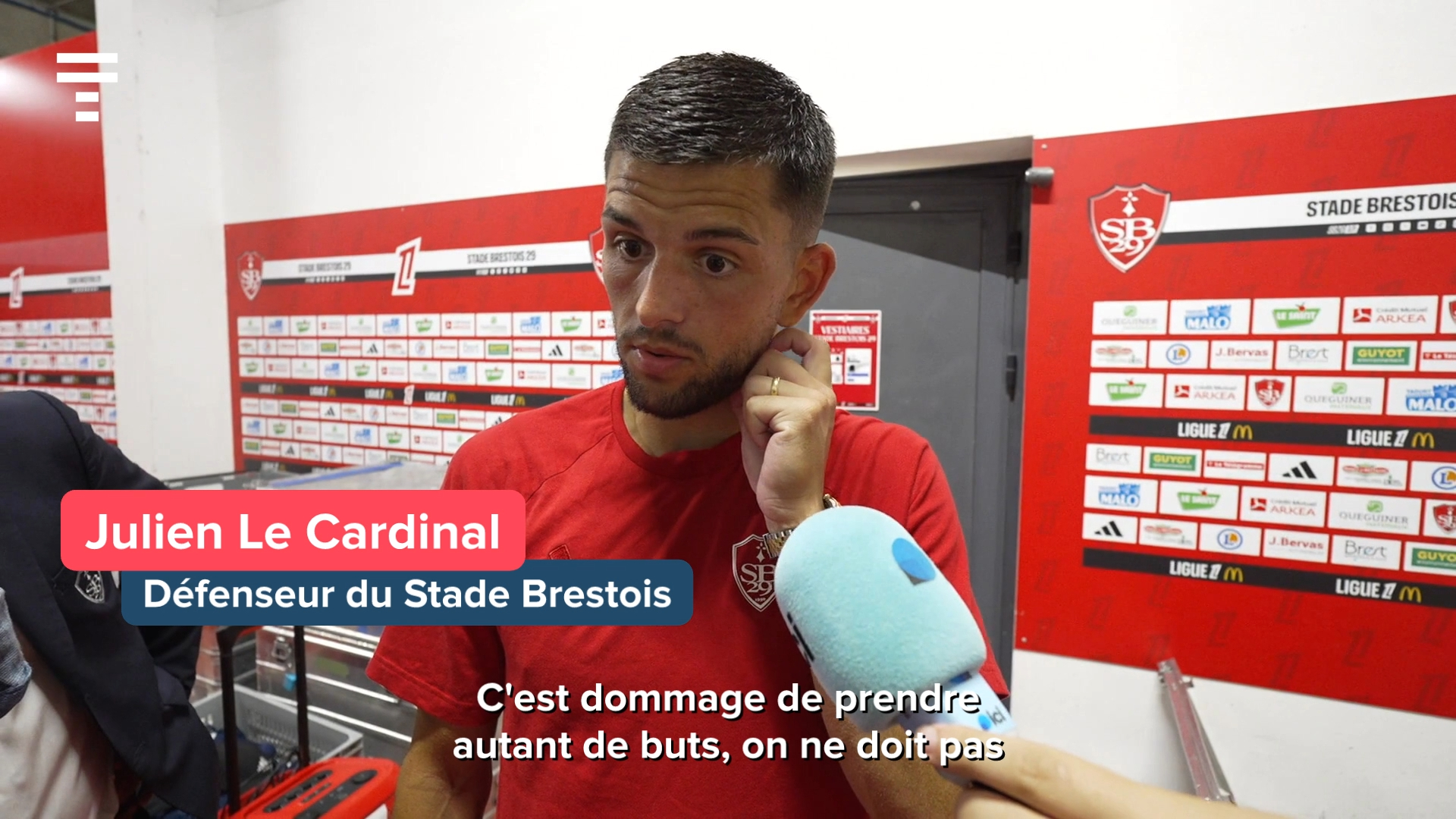 « On va retenir le coeur des joueurs » : le Stade Brestois lance sa saison par un match nul fou face à Lille