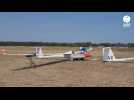 VIDÉO. Une quarantaine de planeurs dans le ciel d'Anjou pour les Championnats de France Junior
