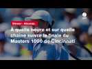 VIDÉO. Sinner - Alcaraz. À quelle heure et sur quelle chaîne suivre la finale du Masters 1000 de Cincinnati