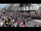 VIDÉO. La reine des Filets Bleus accoste à Concarneau