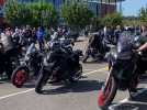 Plus d'un millier de motards ont défilé pour la SNSM de Dunkerque à Boulogne