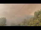 Incendie à Combret dans l'Aveyron