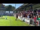 Coupe de Belgique: les joueurs de Virton et Zwevegem ont fait la fête