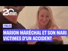 Marion Maréchal et son mari victimes d'un accident de voiture en Italie