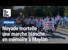Plus de 400 personnes participent à la marche blanche à Denain