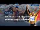 Athlétisme : Nafi Thiam sera-t-elle privée des Mondiaux par sa fédération ?