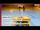 Découvrez ce qu'est le Cornhole !