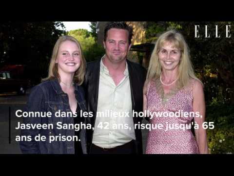 VIDEO : Mort de Matthew Perry : la  reine  de la ktamine  assume la responsabilit de ses actes 