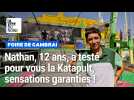 On a testé pour vous : la Katapult à la foire de Cambrai
